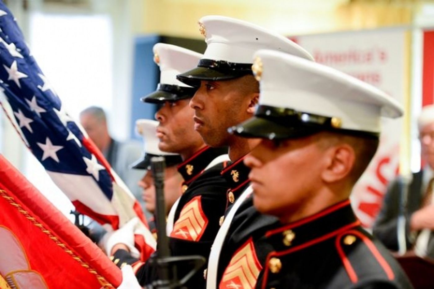 Photo Flash: Washington Times Honors America's Veterans with Help of Anthony Kearns and More  Image