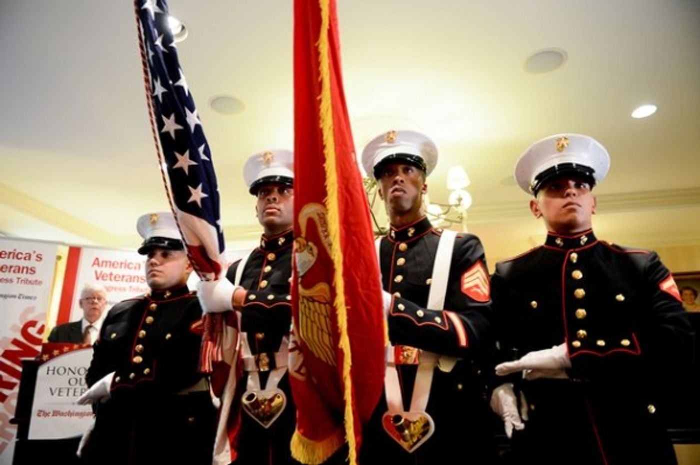 Photo Flash: Washington Times Honors America's Veterans with Help of Anthony Kearns and More  Image