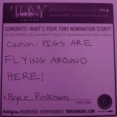 Bryce Pinkham of GENTLEMAN''S GUIDE Photo