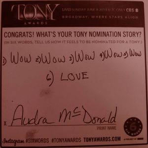 Audra McDonald of LADY DAY Photo