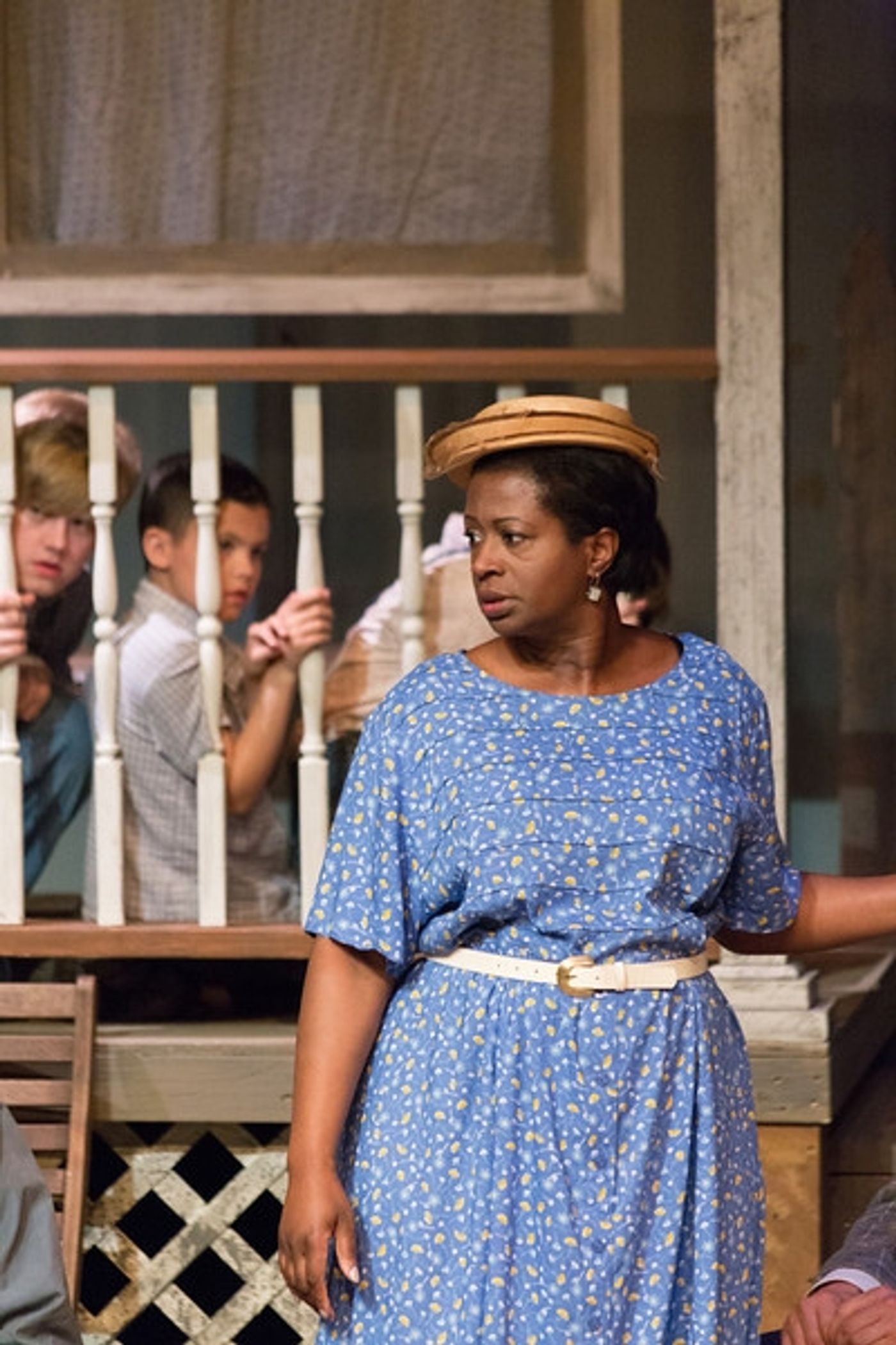Photo Flash: South Bend Civic Theatre's Production of TO KILL A MOCKINGBIRD, Now Through 6/8  Image