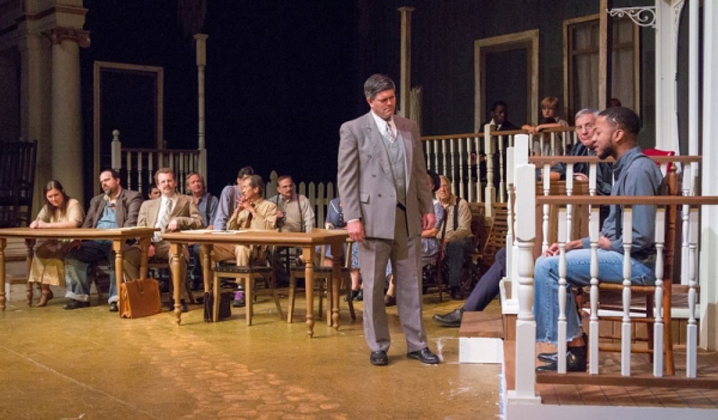 Photo Flash: South Bend Civic Theatre's Production of TO KILL A MOCKINGBIRD, Now Through 6/8  Image