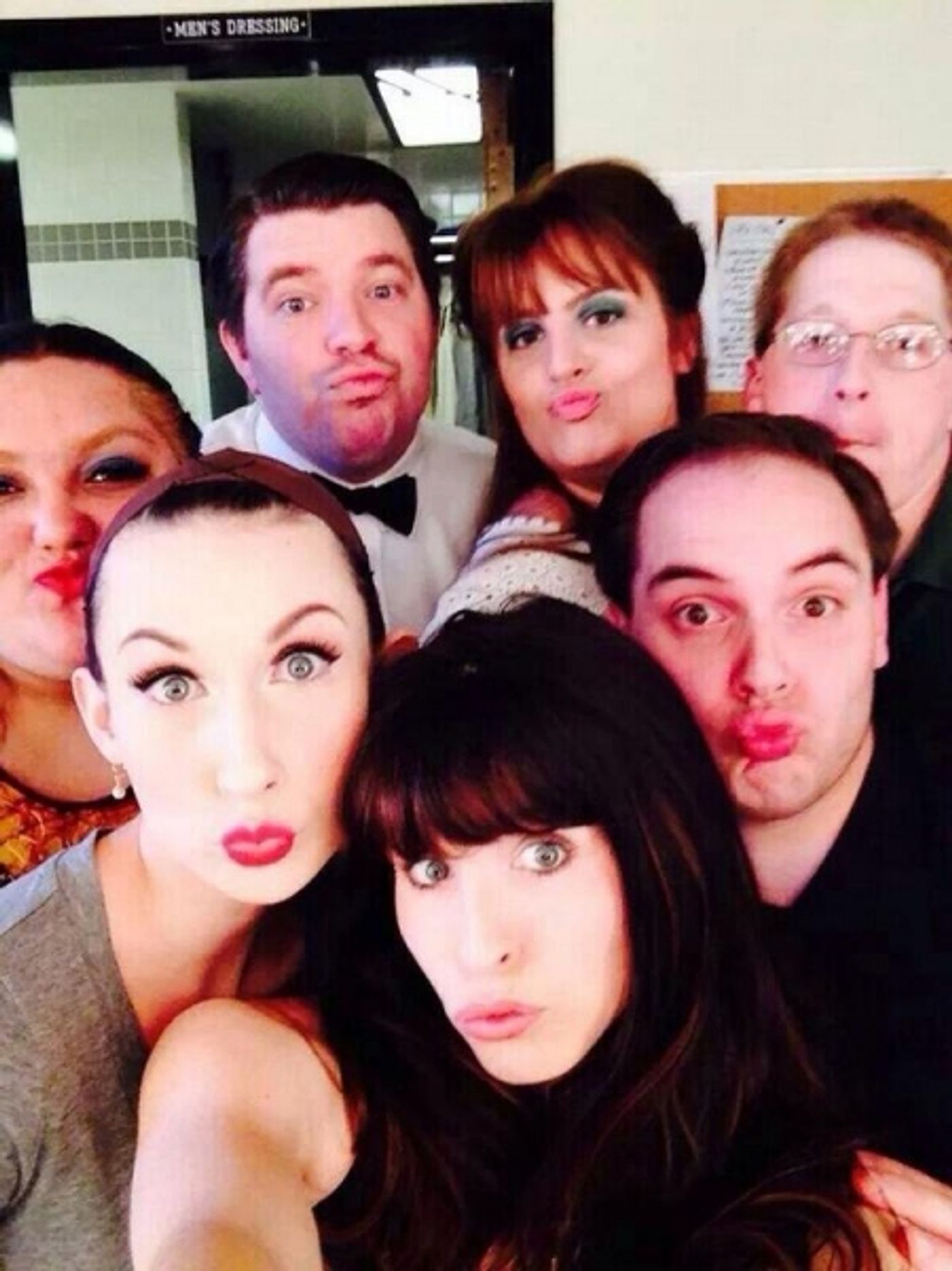 Photo Flash: Saturday Intermission Pics, 5/31- LES MISERABLES Gets Crafty, BULLETS Takes a Field Trip, and More!  Image