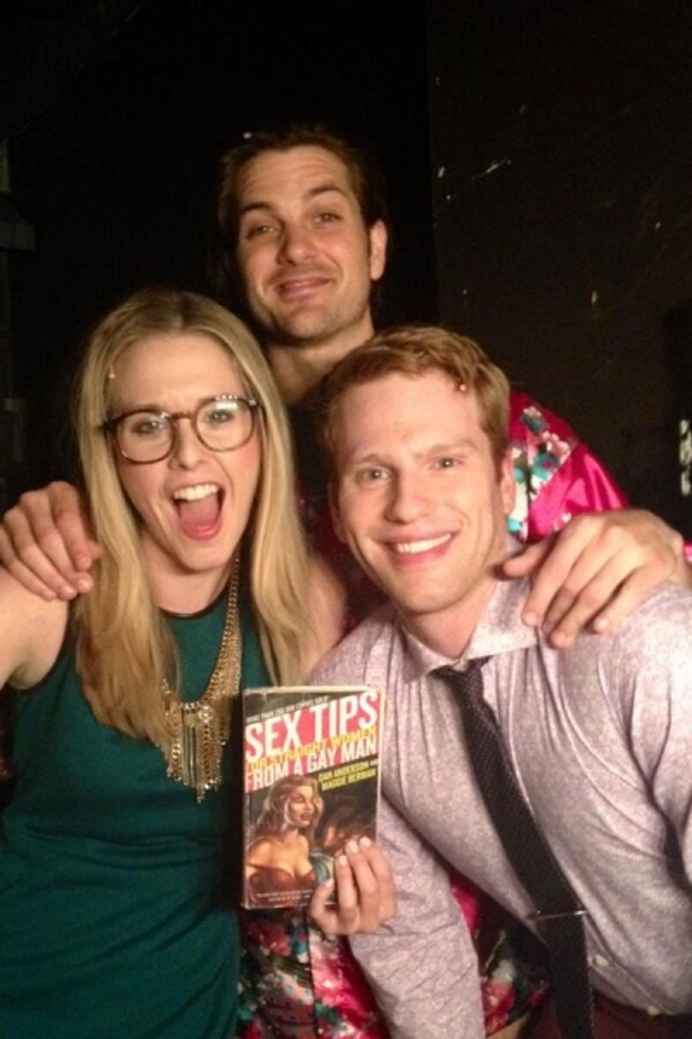 Photo Flash: Saturday Intermission Pics, 5/31- LES MISERABLES Gets Crafty, BULLETS Takes a Field Trip, and More!  Image