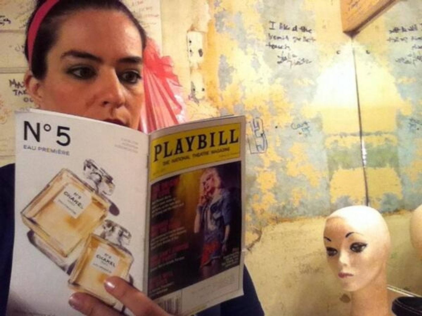 Photo Flash: Saturday Intermission Pics, 5/31- LES MISERABLES Gets Crafty, BULLETS Takes a Field Trip, and More!  Image