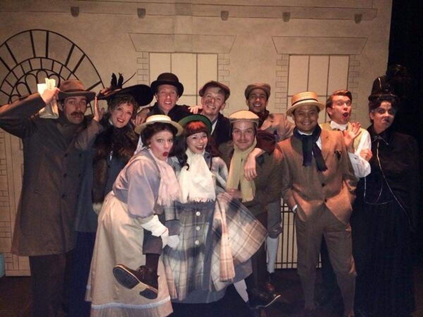 Photo Flash: Saturday Intermission Pics, 5/31- LES MISERABLES Gets Crafty, BULLETS Takes a Field Trip, and More!  Image