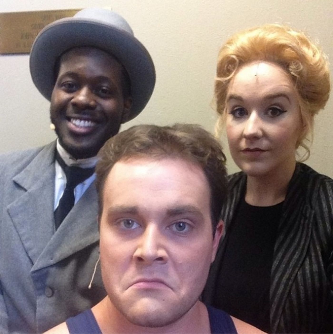 Photo Flash: Saturday Intermission Pics, 5/31- LES MISERABLES Gets Crafty, BULLETS Takes a Field Trip, and More!  Image