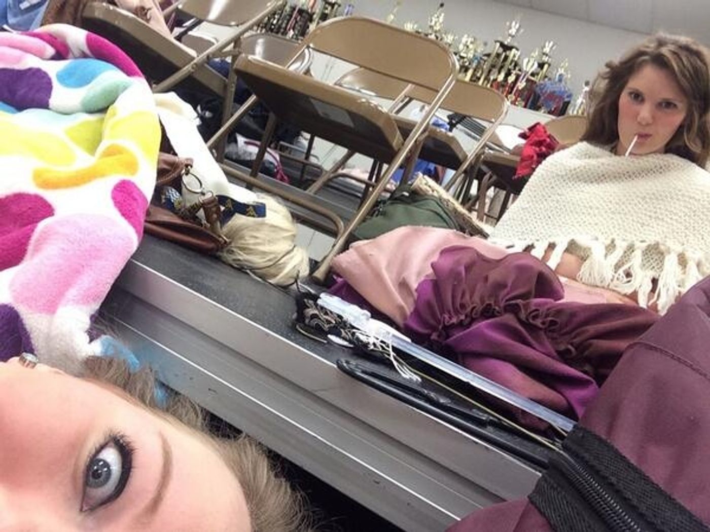 Photo Flash: Saturday Intermission Pics, 5/31- LES MISERABLES Gets Crafty, BULLETS Takes a Field Trip, and More!  Image