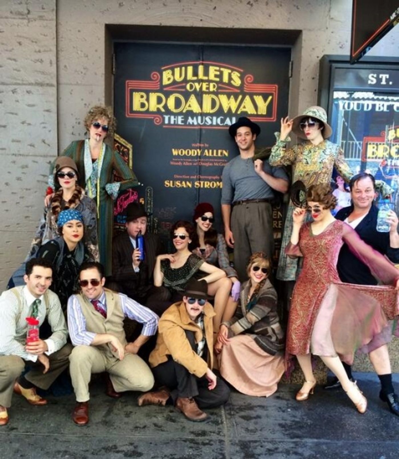 Photo Flash: Saturday Intermission Pics, 5/31- LES MISERABLES Gets Crafty, BULLETS Takes a Field Trip, and More!  Image