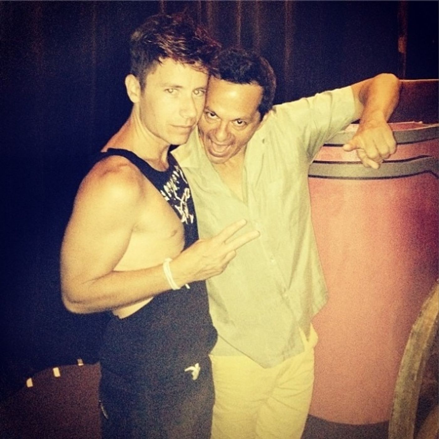 Photo Flash: Saturday Intermission Pics, 5/31- LES MISERABLES Gets Crafty, BULLETS Takes a Field Trip, and More!  Image