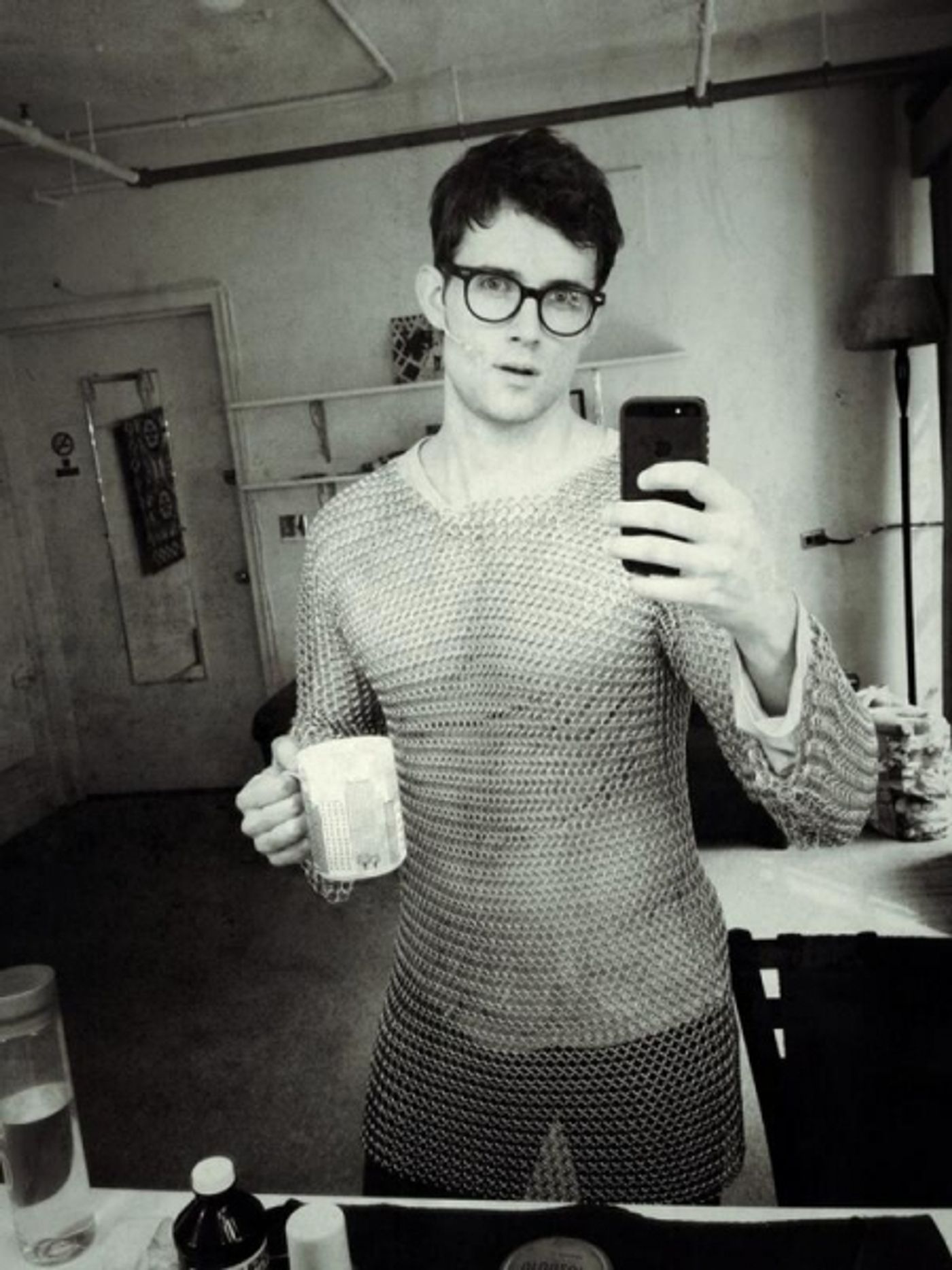 Photo Flash: Saturday Intermission Pics, 5/31- LES MISERABLES Gets Crafty, BULLETS Takes a Field Trip, and More!  Image