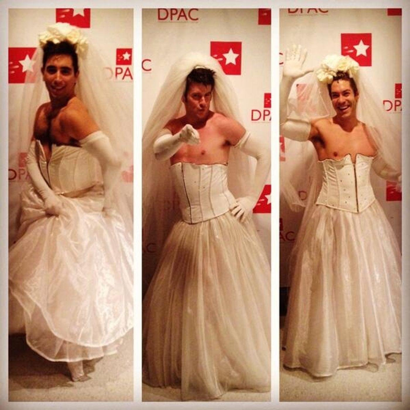 Photo Flash: Saturday Intermission Pics, 5/31- LES MISERABLES Gets Crafty, BULLETS Takes a Field Trip, and More!  Image