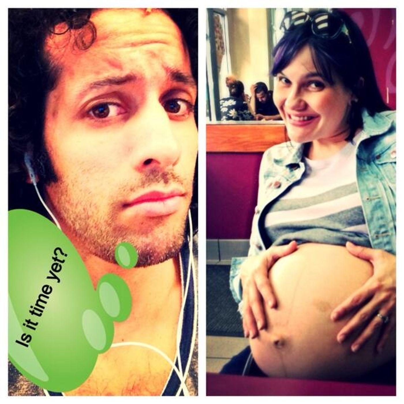 Photo Flash: Saturday Intermission Pics, 5/31- LES MISERABLES Gets Crafty, BULLETS Takes a Field Trip, and More!  Image