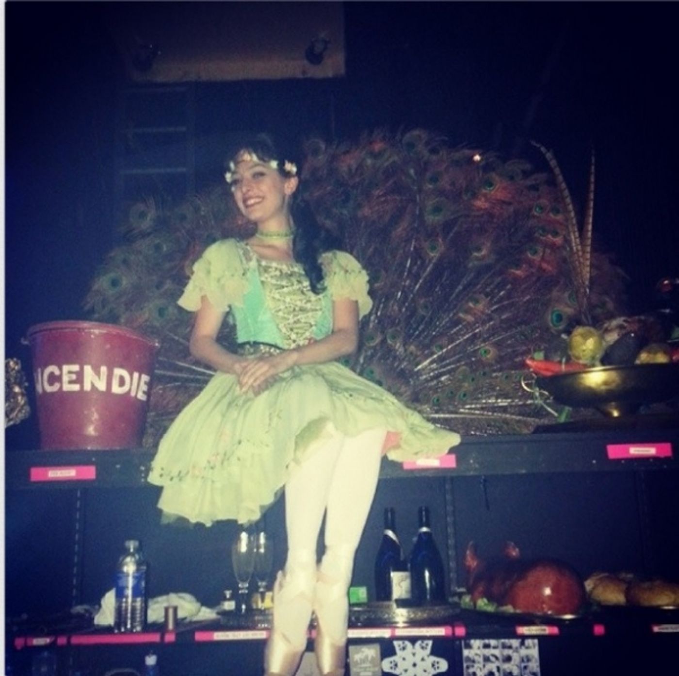 Photo Flash: Saturday Intermission Pics, 5/31- LES MISERABLES Gets Crafty, BULLETS Takes a Field Trip, and More!  Image