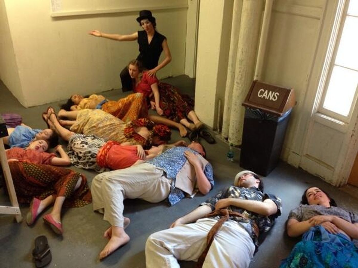 Photo Flash: Saturday Intermission Pics, 5/31- LES MISERABLES Gets Crafty, BULLETS Takes a Field Trip, and More!  Image