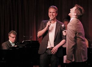 Billy Stritch, Christian Lund, and Jim Caruso @ BroadwayWorld Billy Stritch, Christian Lund, and Jim Caruso Photo