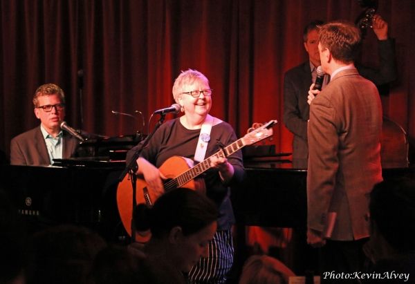 Billy Stritch, Christine Lavin, and Jim Caruso Photo