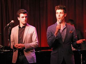 Jacob Tischler, Trevor McQueen @ BroadwayWorld Jacob Tischler, Trevor McQueen Photo