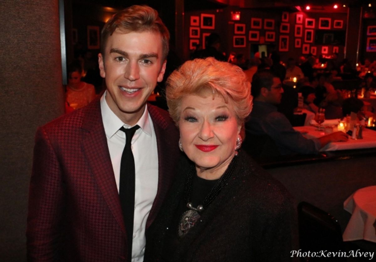 Spencer Day and Marilyn May at 