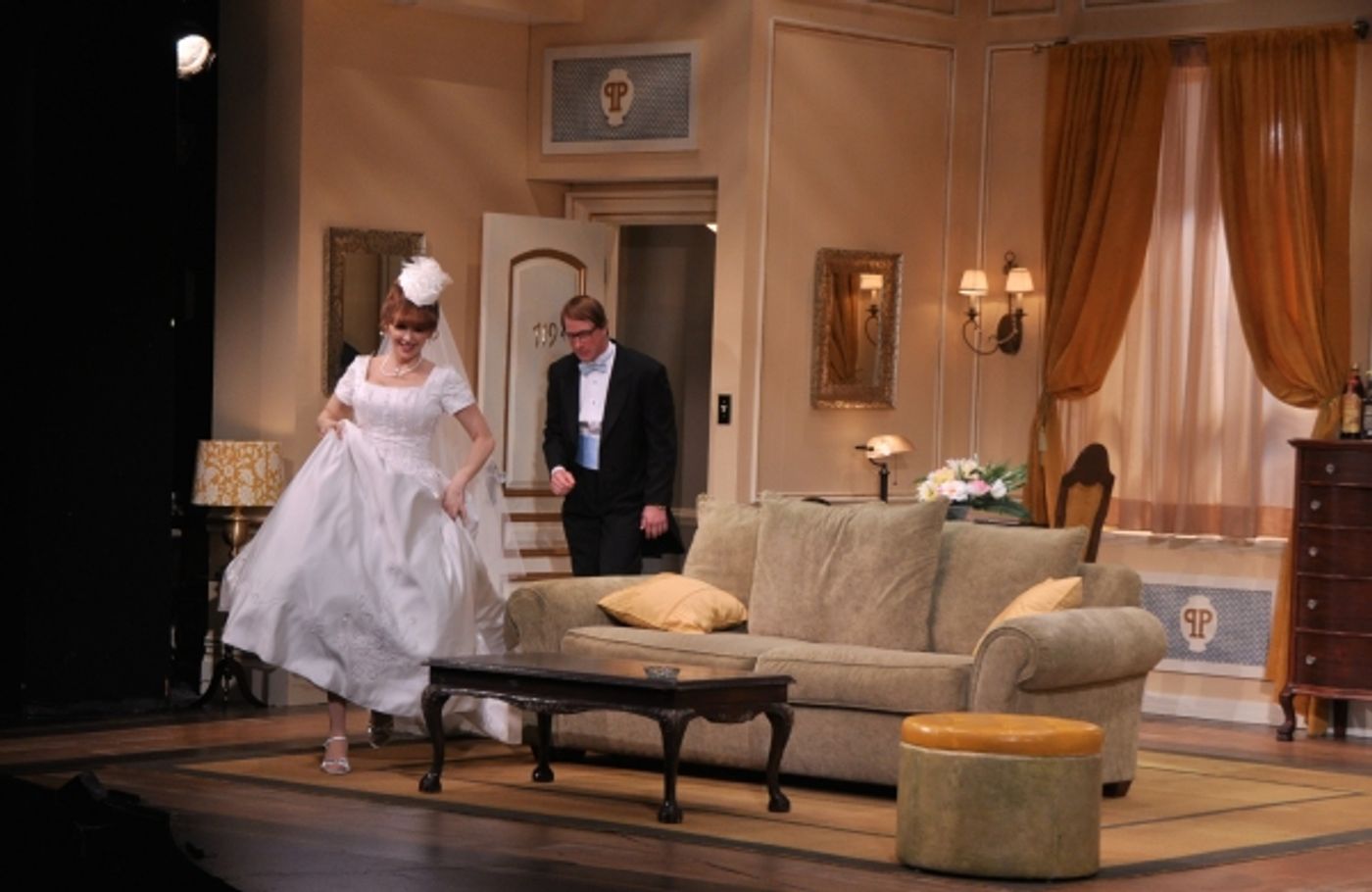 Photo Coverage: Opening Night of PLAZA SUITE at the John W. Engeman Theater  Image