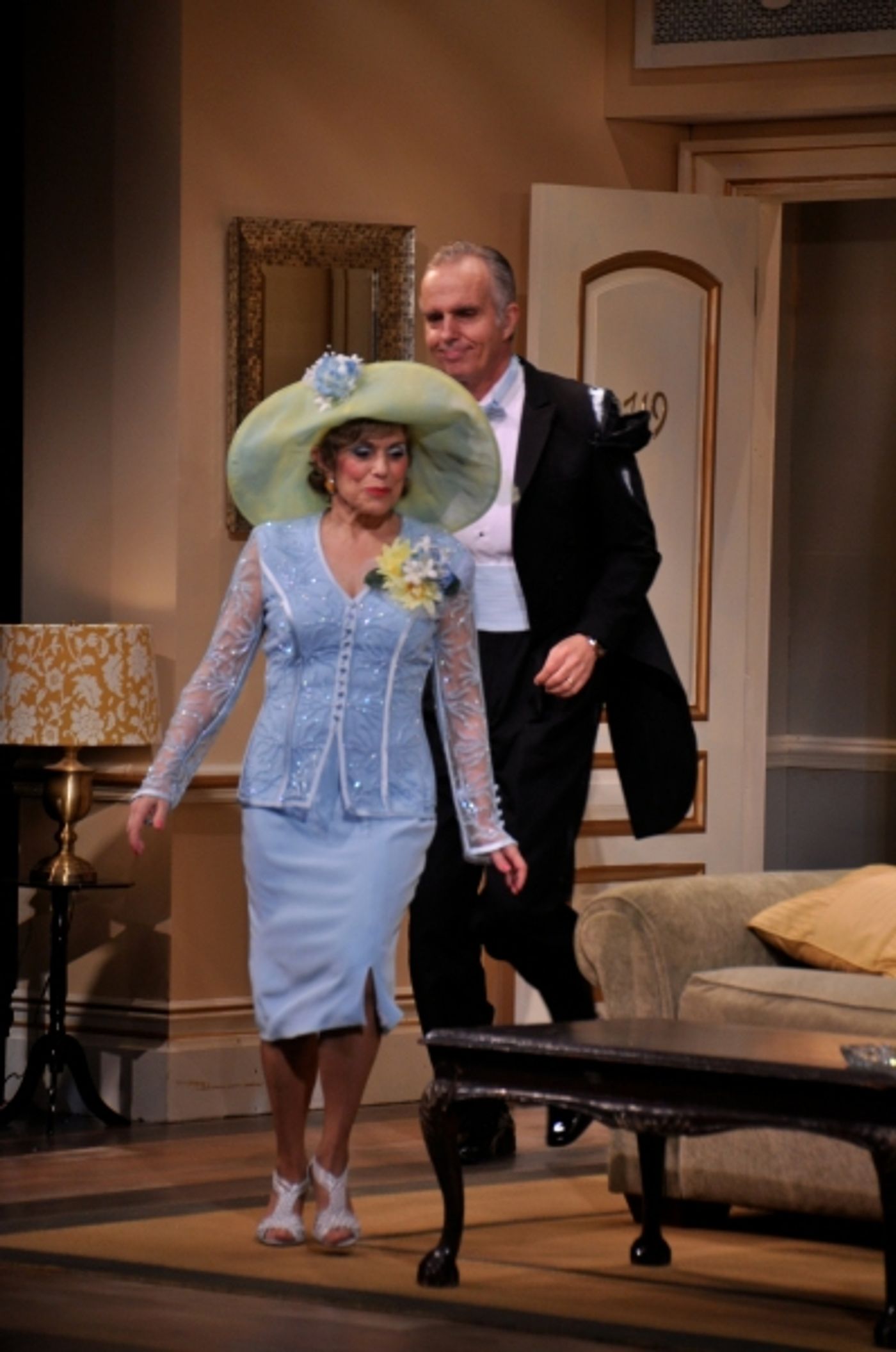 Photo Coverage: Opening Night of PLAZA SUITE at the John W. Engeman Theater  Image