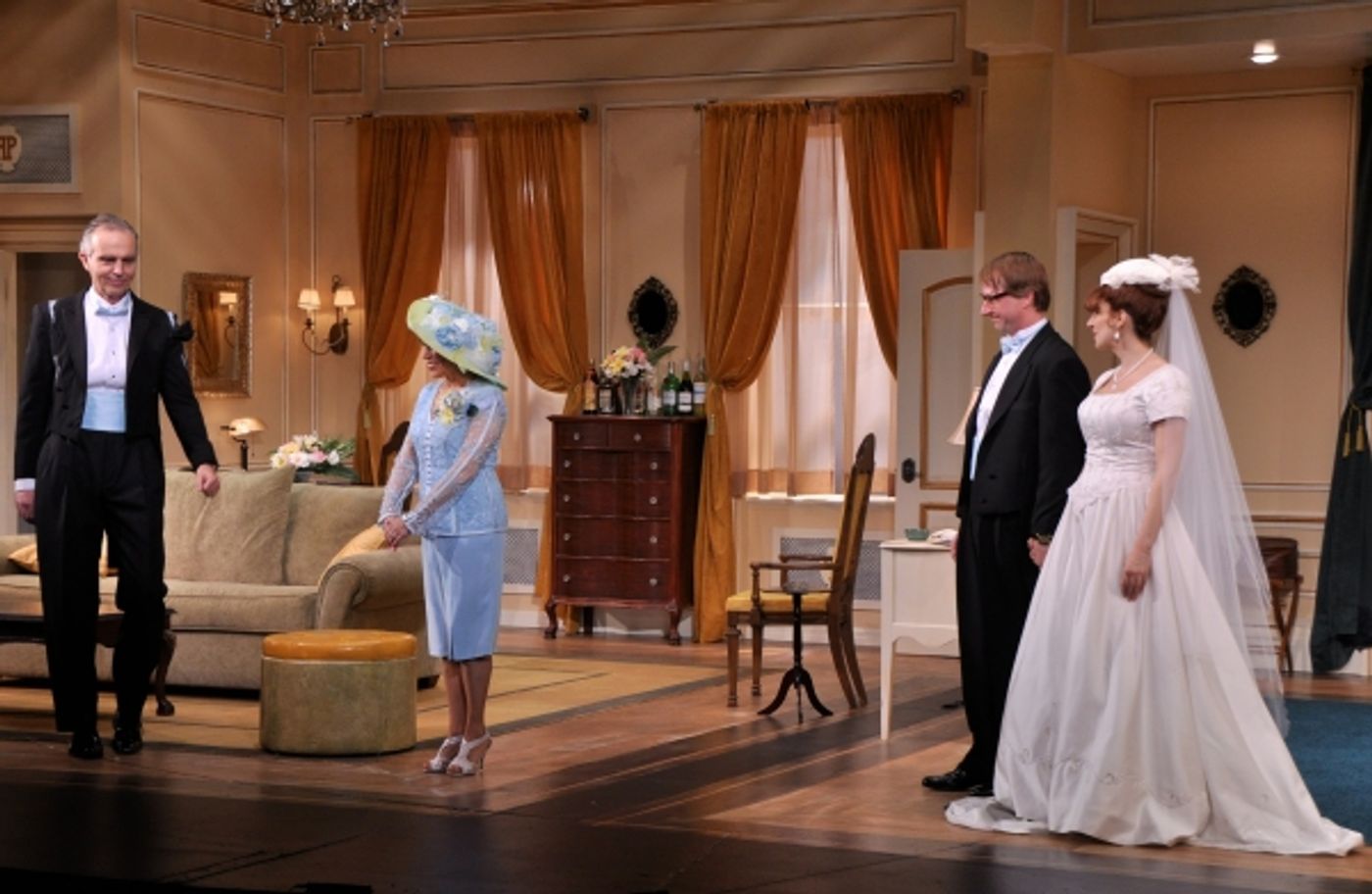 Photo Coverage: Opening Night of PLAZA SUITE at the John W. Engeman Theater  Image