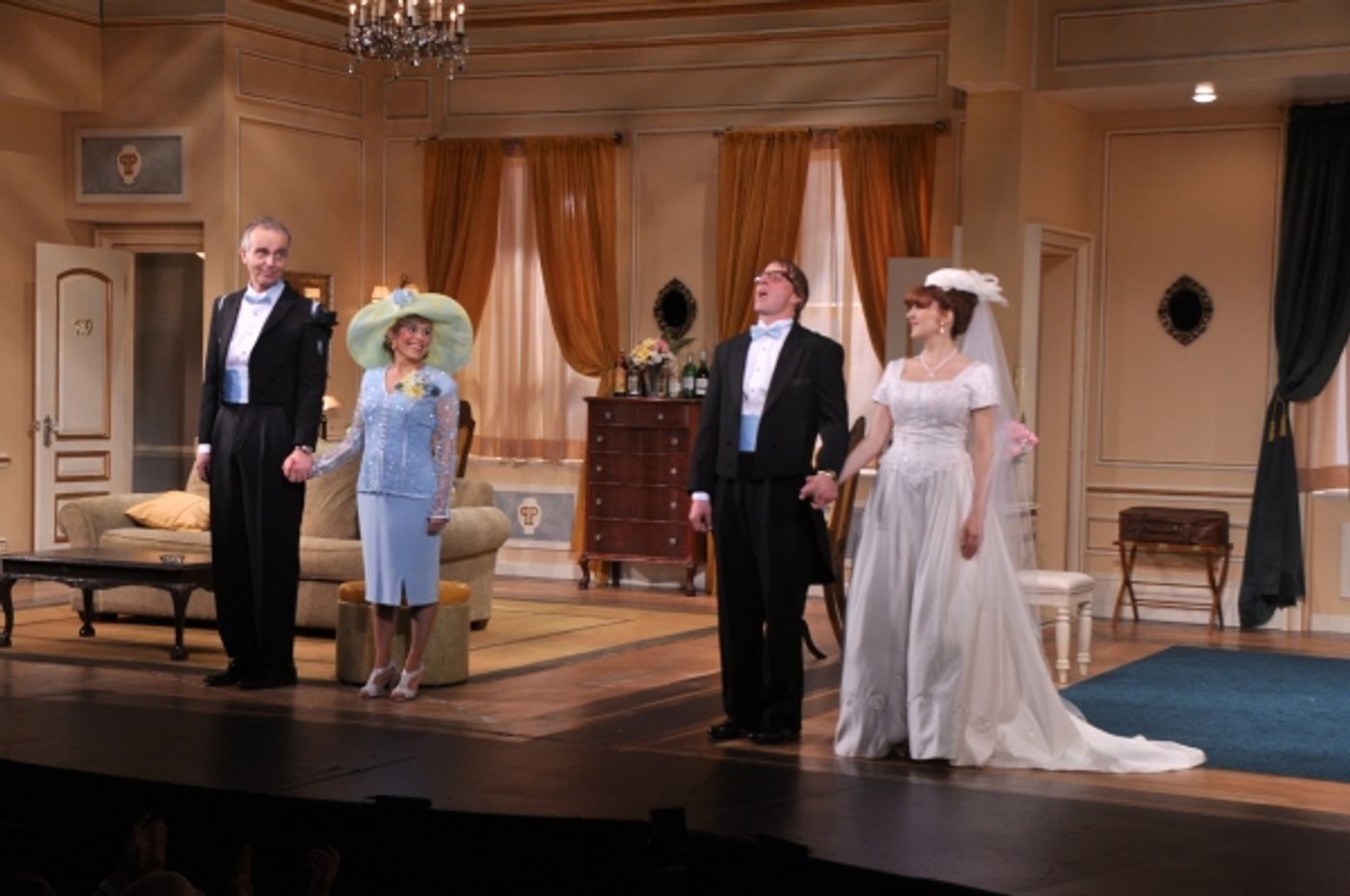 Photo Coverage: Opening Night of PLAZA SUITE at the John W. Engeman Theater  Image