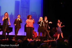 Christiane Noll, Tony Yazbeck, Lillias White, Lorna Luft, Brent Barrett, Jessica Lea  Photo