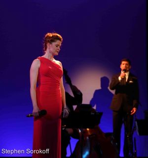 Christiane Noll & Tony Yazbeck @ BroadwayWorld Christiane Noll & Tony Yazbeck Photo
