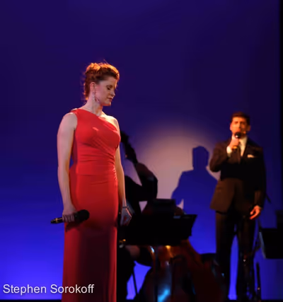 Christiane Noll & Tony Yazbeck Photo