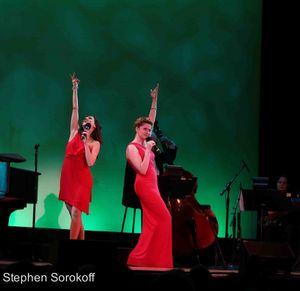 Jessica Lea Patty & Christiane Noll @ BroadwayWorld Jessica Lea Patty & Christiane Noll Photo