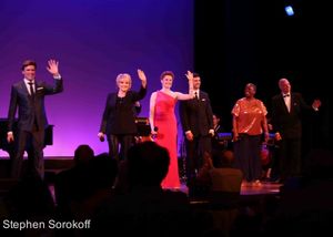 Brent Barrett, Lorna Luft, Christiane Noll, Tony Yazbeck, Lillias White, David Zippel Photo