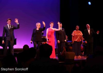 Brent Barrett, Lorna Luft, Christiane Noll, Tony Yazbeck, Lillias White, David Zippel Photo