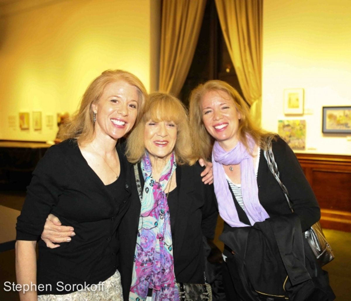 Deborah Grace Winer & family at 