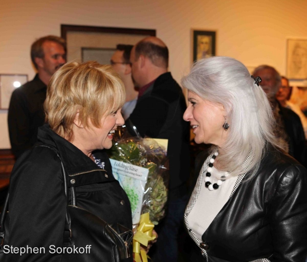 Lorna Loft & Jamie deRoy at 