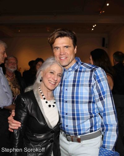 Jamie deRoy & Brent Barrett Photo