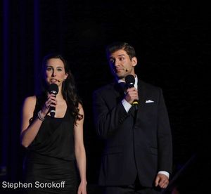 Jessica Lea Patty & Tony Yazbeck @ BroadwayWorld Jessica Lea Patty & Tony Yazbeck Photo