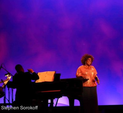 Brad Haak, music director & Lillias White Photo