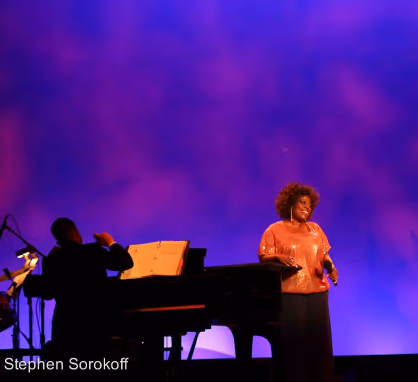 Brad Haak, music director & Lillias White Photo