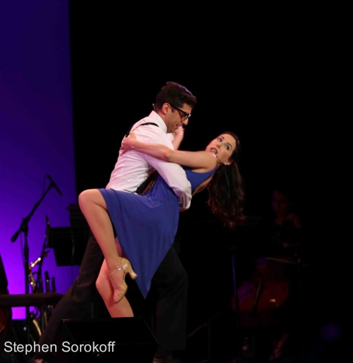 Tony Yazbeck & Jessica Lea Patty at 