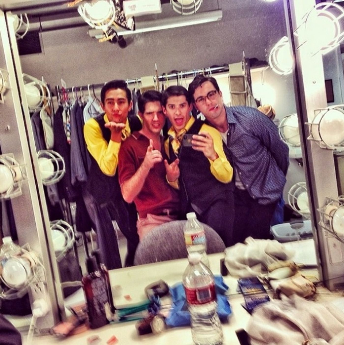 Photo Flash: Saturday Intermission Pics, Part 2 - 5/31- MOTHERS AND SONS Sends PHANTOM a Message, LES MIZ Planks, and More! Photo Flash: Saturday Intermission Pics, Part 2 - 5/31- MOTHERS AND SONS Sends PHANTOM a Message, LES MIZ Planks, and More! Image