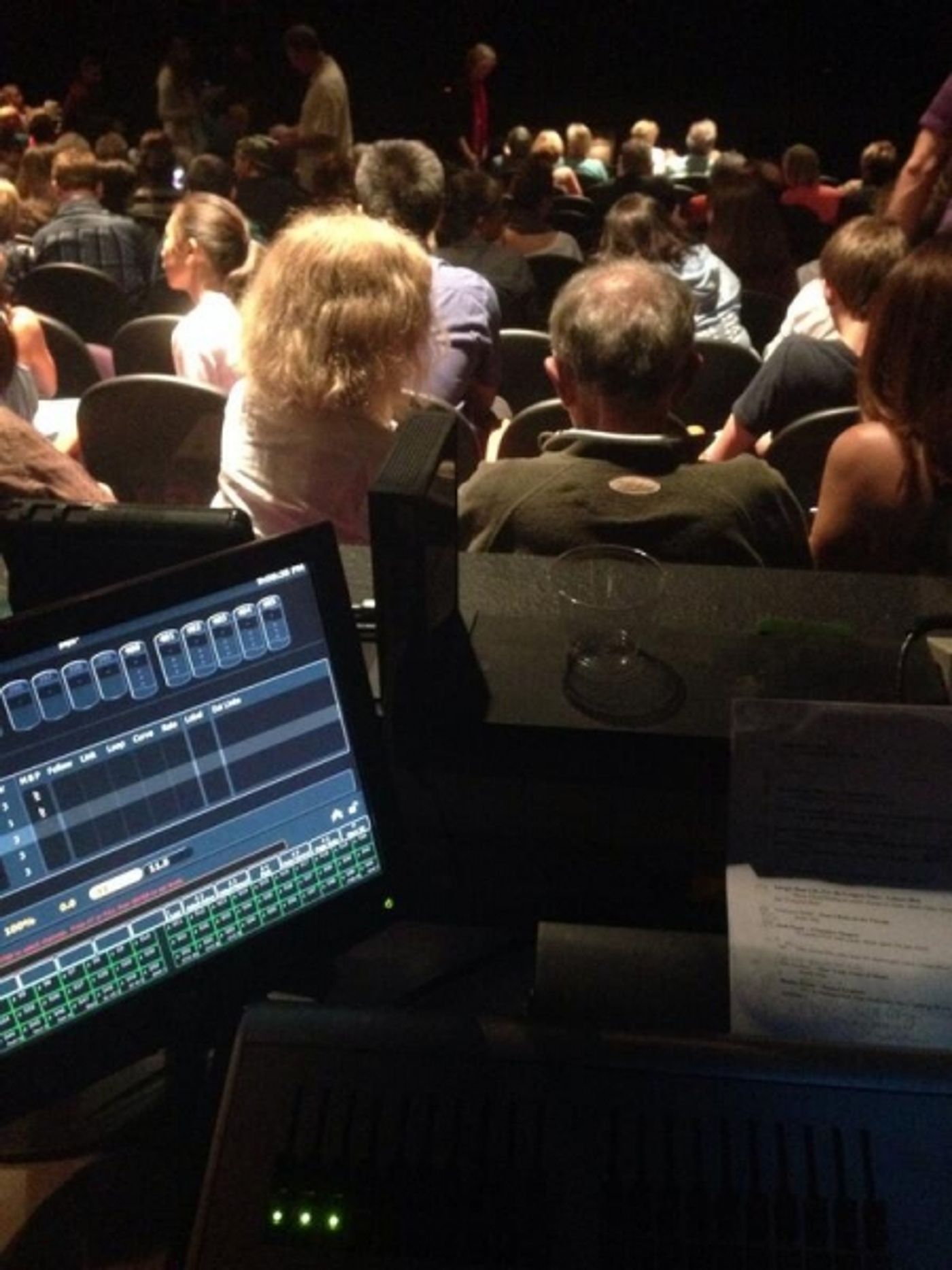 Photo Flash: Saturday Intermission Pics, Part 2 - 5/31- MOTHERS AND SONS Sends PHANTOM a Message, LES MIZ Planks, and More! Photo Flash: Saturday Intermission Pics, Part 2 - 5/31- MOTHERS AND SONS Sends PHANTOM a Message, LES MIZ Planks, and More! Image