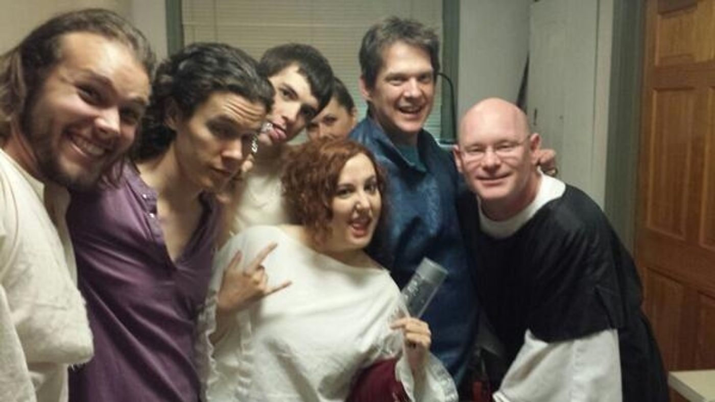 Photo Flash: Saturday Intermission Pics, Part 2 - 5/31- MOTHERS AND SONS Sends PHANTOM a Message, LES MIZ Planks, and More! Photo Flash: Saturday Intermission Pics, Part 2 - 5/31- MOTHERS AND SONS Sends PHANTOM a Message, LES MIZ Planks, and More! Image