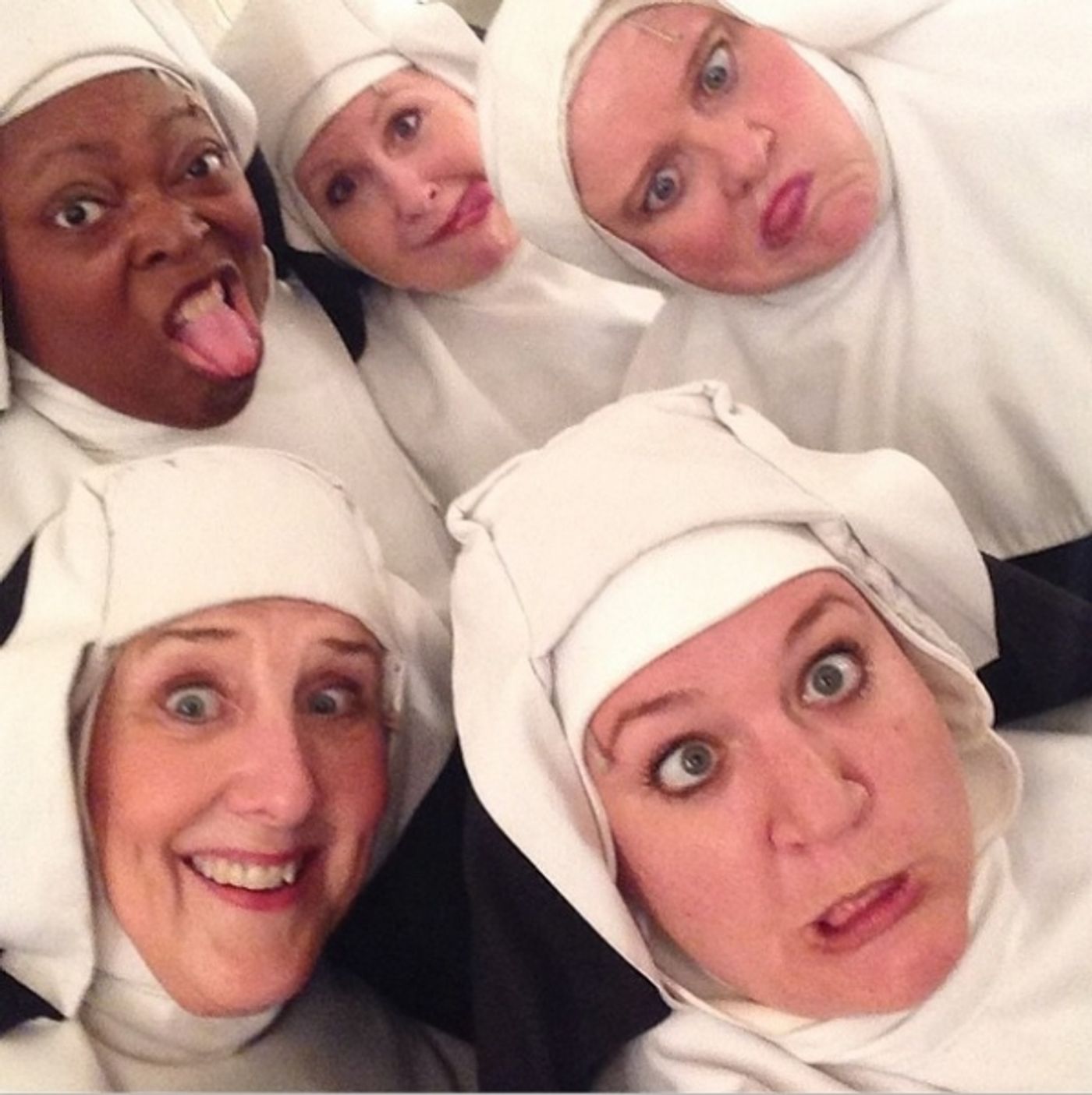 Photo Flash: Saturday Intermission Pics, Part 2 - 5/31- MOTHERS AND SONS Sends PHANTOM a Message, LES MIZ Planks, and More! Photo Flash: Saturday Intermission Pics, Part 2 - 5/31- MOTHERS AND SONS Sends PHANTOM a Message, LES MIZ Planks, and More! Image