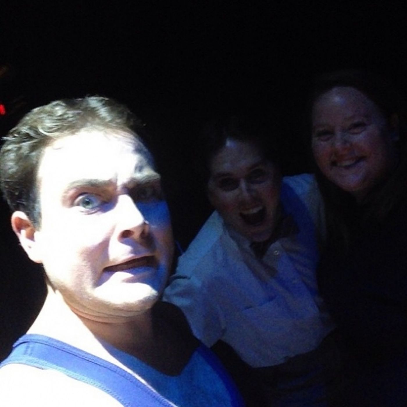 Photo Flash: Saturday Intermission Pics, Part 2 - 5/31- MOTHERS AND SONS Sends PHANTOM a Message, LES MIZ Planks, and More! Photo Flash: Saturday Intermission Pics, Part 2 - 5/31- MOTHERS AND SONS Sends PHANTOM a Message, LES MIZ Planks, and More! Image