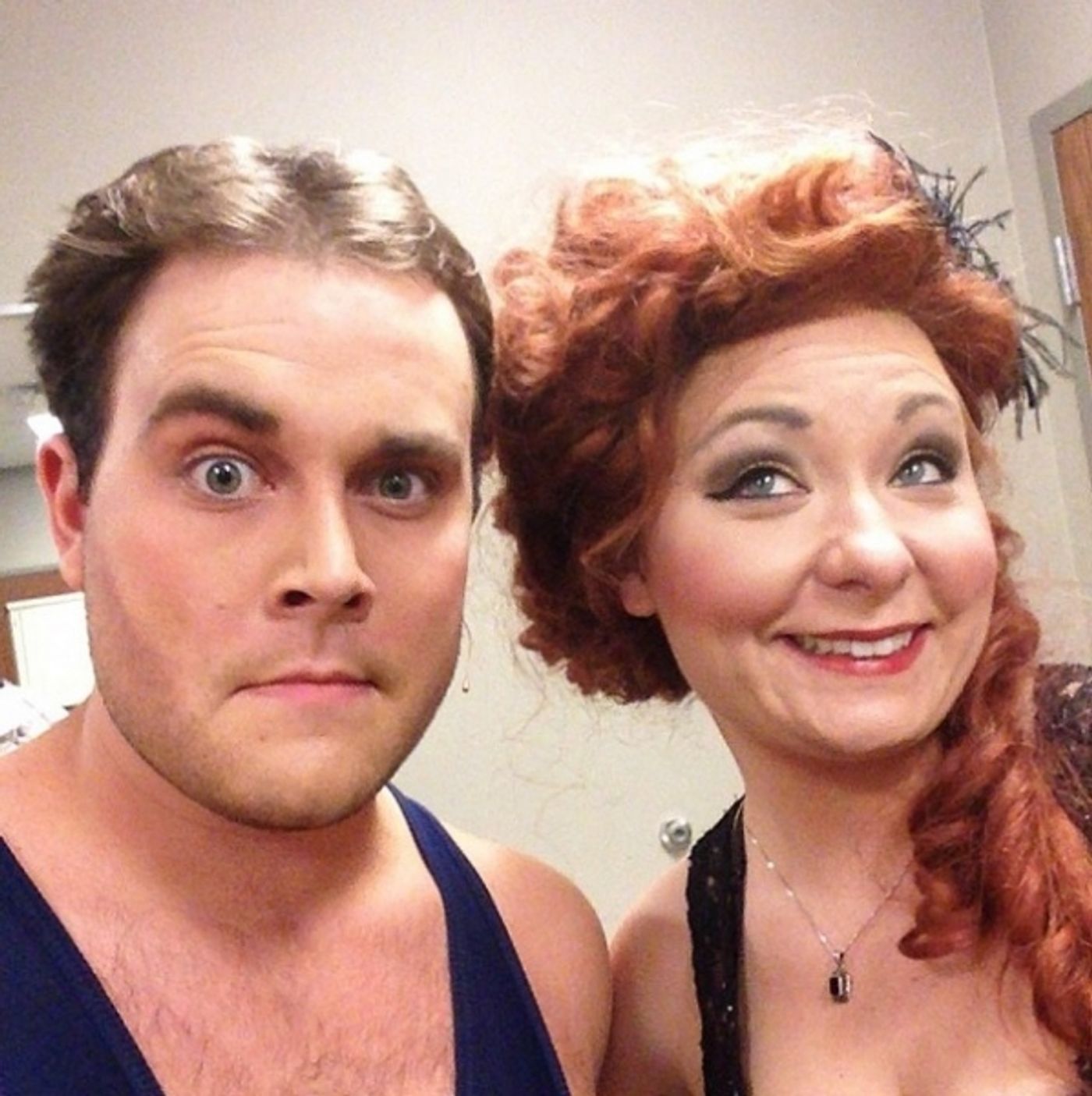 Photo Flash: Saturday Intermission Pics, Part 2 - 5/31- MOTHERS AND SONS Sends PHANTOM a Message, LES MIZ Planks, and More! Photo Flash: Saturday Intermission Pics, Part 2 - 5/31- MOTHERS AND SONS Sends PHANTOM a Message, LES MIZ Planks, and More! Image