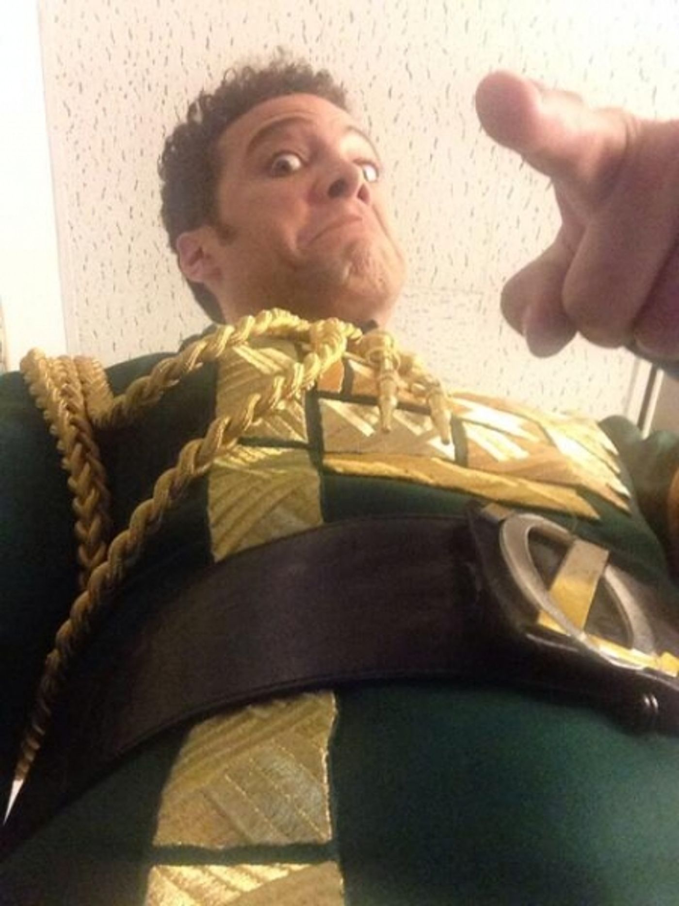 Photo Flash: Saturday Intermission Pics, Part 2 - 5/31- MOTHERS AND SONS Sends PHANTOM a Message, LES MIZ Planks, and More! Photo Flash: Saturday Intermission Pics, Part 2 - 5/31- MOTHERS AND SONS Sends PHANTOM a Message, LES MIZ Planks, and More! Image