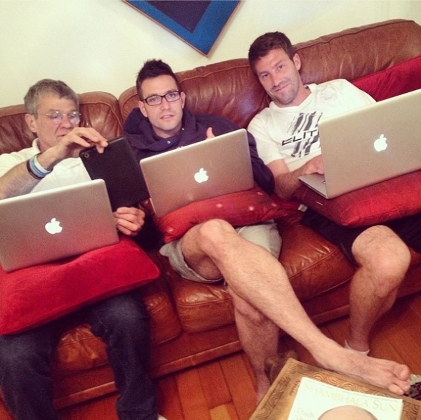 Photo Flash: Saturday Intermission Pics, Part 2 - 5/31- MOTHERS AND SONS Sends PHANTOM a Message, LES MIZ Planks, and More! Photo Flash: Saturday Intermission Pics, Part 2 - 5/31- MOTHERS AND SONS Sends PHANTOM a Message, LES MIZ Planks, and More! Image