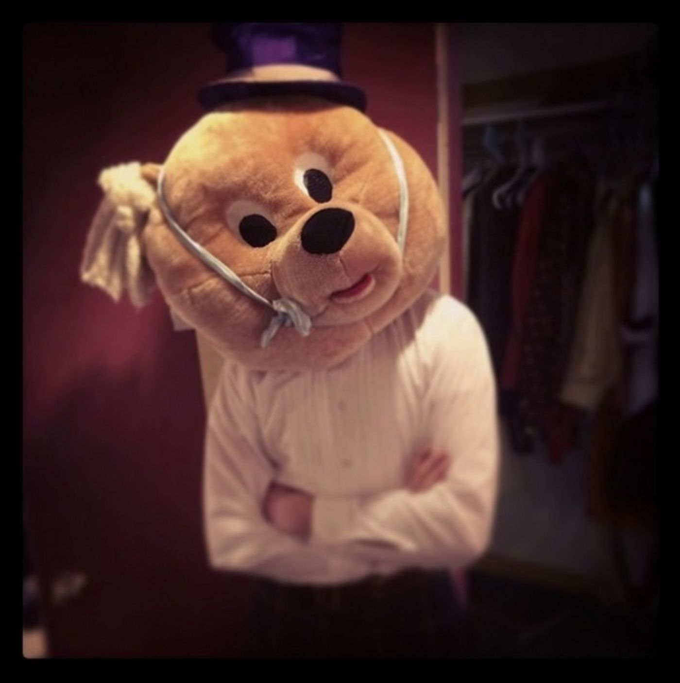 Photo Flash: Saturday Intermission Pics, Part 2 - 5/31- MOTHERS AND SONS Sends PHANTOM a Message, LES MIZ Planks, and More! Photo Flash: Saturday Intermission Pics, Part 2 - 5/31- MOTHERS AND SONS Sends PHANTOM a Message, LES MIZ Planks, and More! Image