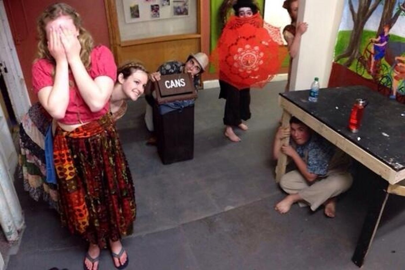 Photo Flash: Saturday Intermission Pics, Part 2 - 5/31- MOTHERS AND SONS Sends PHANTOM a Message, LES MIZ Planks, and More! Photo Flash: Saturday Intermission Pics, Part 2 - 5/31- MOTHERS AND SONS Sends PHANTOM a Message, LES MIZ Planks, and More! Image